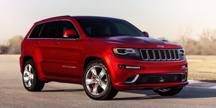 2016 Jeep® Grand Cherokee SRT