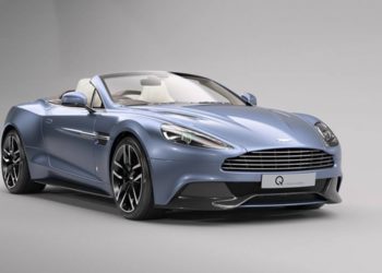New Aston Martin Vanquish Volante Inspired by AM37 Powerboat