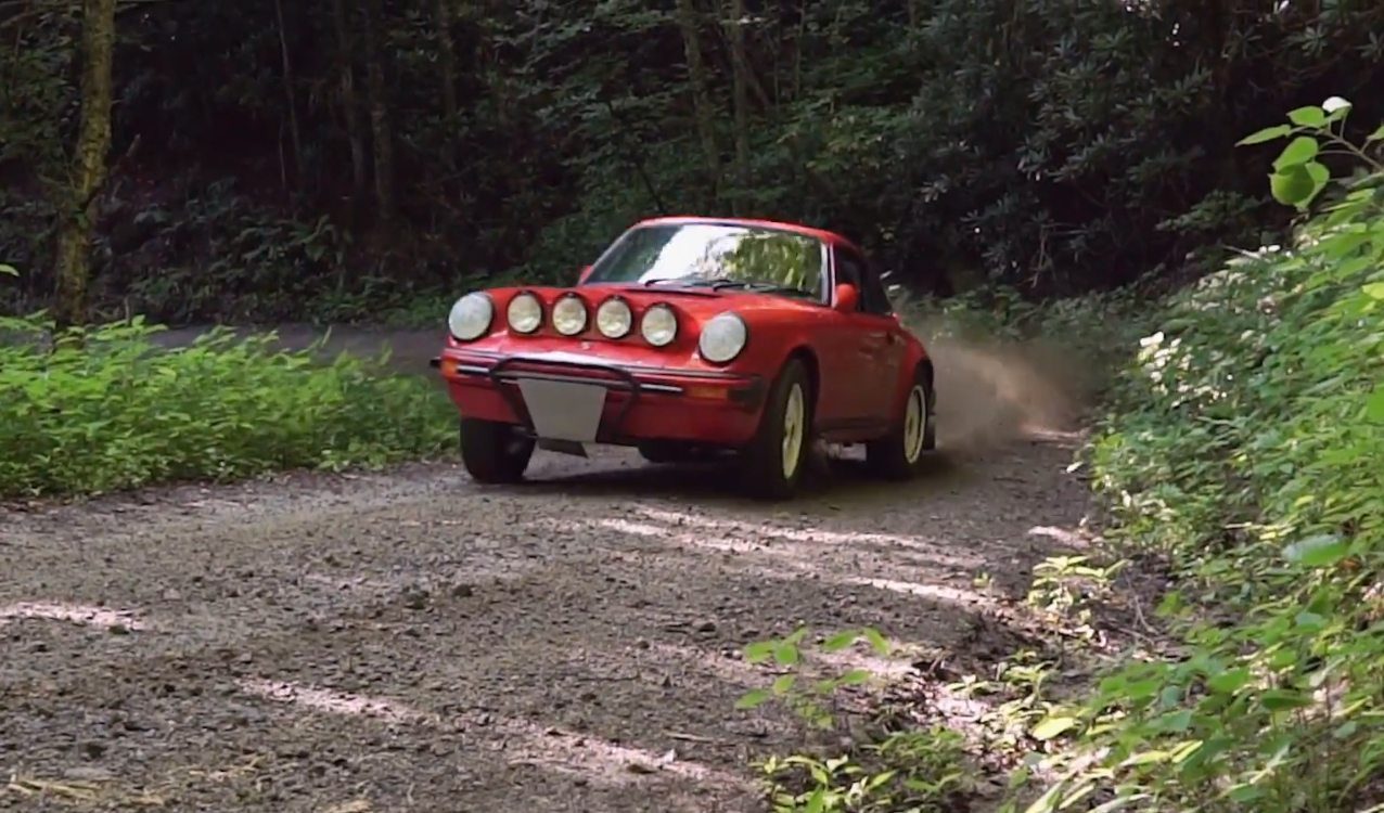 Porsche 911 Becomes the Perfect Rally Car