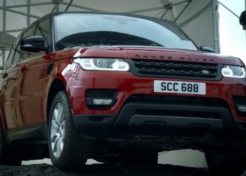 Range Rover Sport Dominates Downhill Alpine Challenge