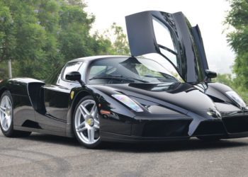 Black Supercars for Sale for Black Friday