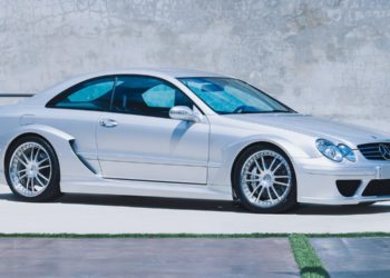 Rare 2005 Mercedes CLK DTM – 1 of 100 – For Sale