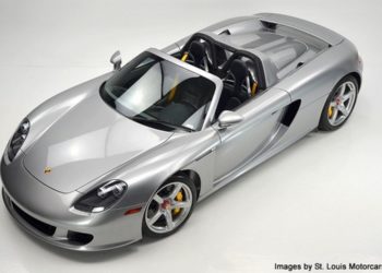 2005 Porsche Carrera GT for Sale at St. Louis Motorcars