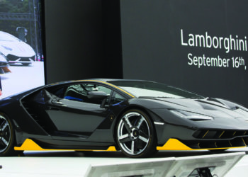 Top 10 Car Unveilings of 2016