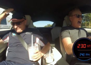 Conan O’Brien Hilariously Goes 140+ mph on the Autobahn