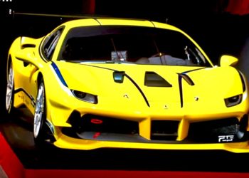 Ferrari 488 Challenge