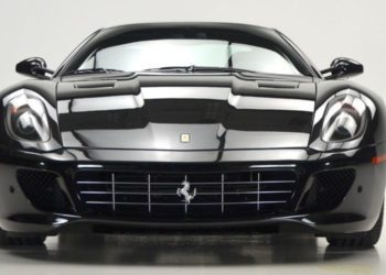 All-Black 2008 Ferrari 599 GTB Fiorano For Sale at St. Louis Motorcars