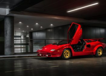 1988 Lamborghini Countach 5000 Quattrovalvole For Sale