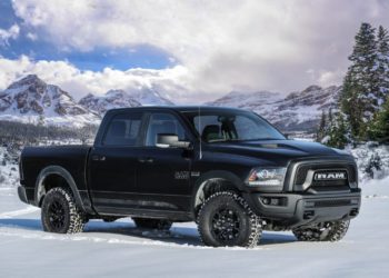 2017 Ram Rebel Black Special Edition