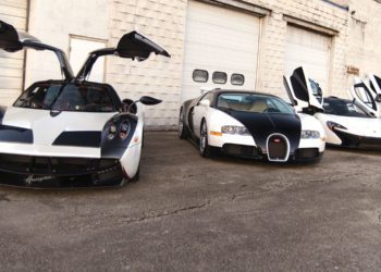 Seven-Car Luxury and Supercar Collection For Sale