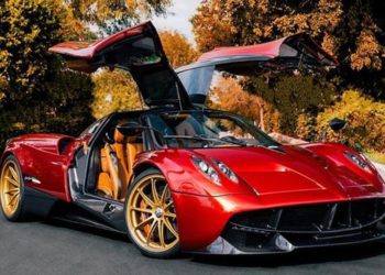 Before and After of Pagani Tempesta Package Installation