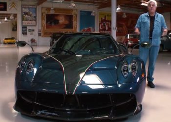 Jay Leno Drives David Lee’s Pagani Huayra