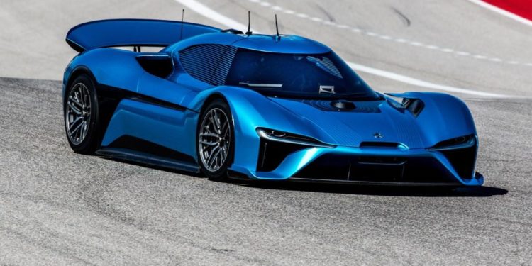 NIO EP9 Breaks Two Records