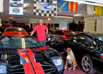 A Day With Steve Brewer and His Collection