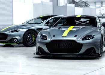 Aston Martin’s New Brand Inspired by Motorsports