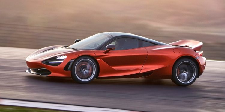 McLaren 720S Specs