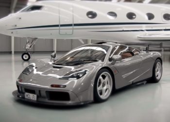 This is One of the Rarest McLaren F1s: The F1 HDF