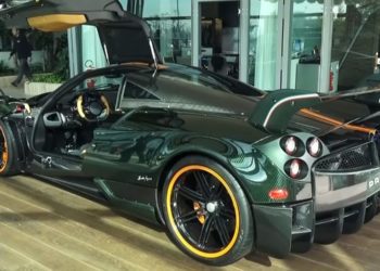 New Pagani Huayra BC Delivered and We’re Green with Envy