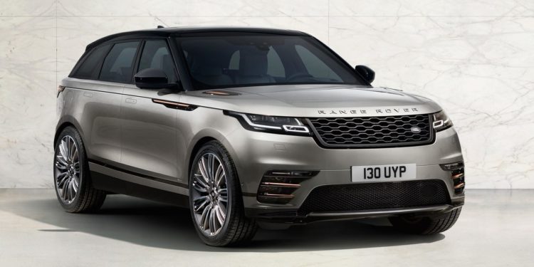 2018 Land Rover Range Rover Velar
