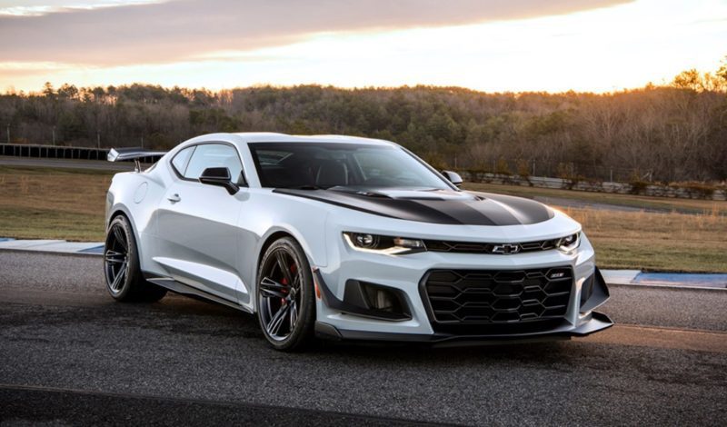 First Retail 2018 Chevrolet Camaro ZL1 1LE to be Auctioned by Barrett-Jackson