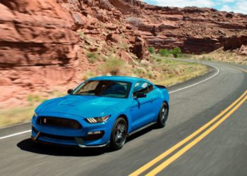 2018 Ford Shelby GT350 and GT350R: New Colors