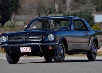 First Production Ford Mustang Coupe Heading To Auction