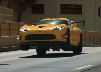 The Last Dodge Viper Goes Wild and Gets Airborne