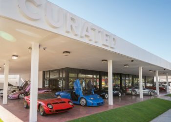 Curated’s Collection of Vintage Supercars for Sale Must Be Seen