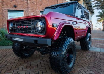 1976 Classic Ford Bronco Kandy by Velocity Restorations