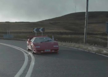 Lamborghini Countach 25th Anniversary- Going Out On Top