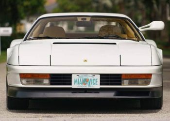 Miami Vice 1986 Ferrari Testarossa For Sale