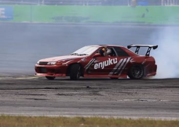 Paralyzed Drifter Tapes Foot to Pedal and Shocks the Crowd