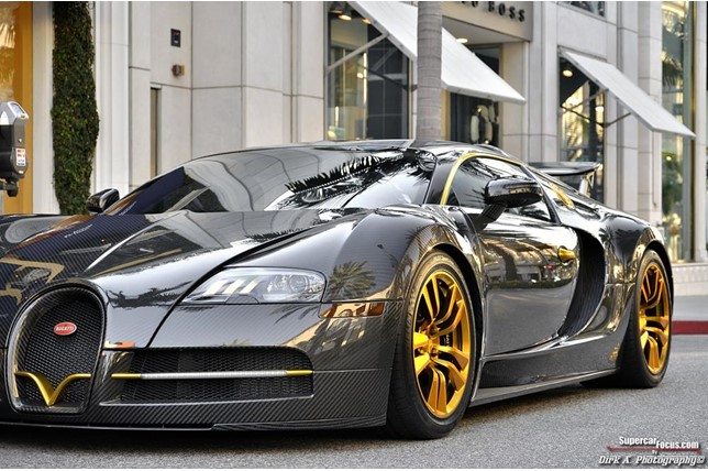 Extrem-Tuning: Für Superreiche – Mansory vergoldet Bugatti Veyron - WELT