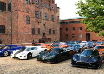 Koenigsegg Owners Tour 2017