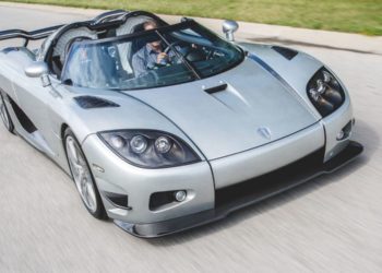 Koenigsegg CCXR Trevita Owned by Floyd Mayweather Headed to Auction