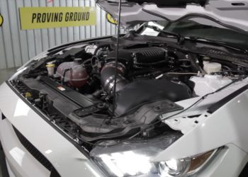 RIP Headphones: Hennessey Mustang GT350R Screams on the Dyno