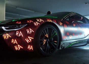 Wild “Joker” BMW i8 is Unlike Any Other Car on the Road