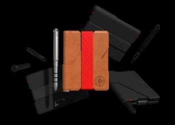 Dango Launches Kickstarter for New P01 Pioneer Bifold Wallet & Pen