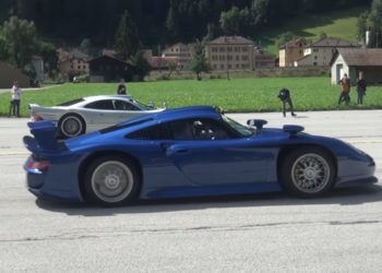 Most Epic Hypercar Drag Races Include Porsche 911 GT1 vs Mercedes CLK GTR