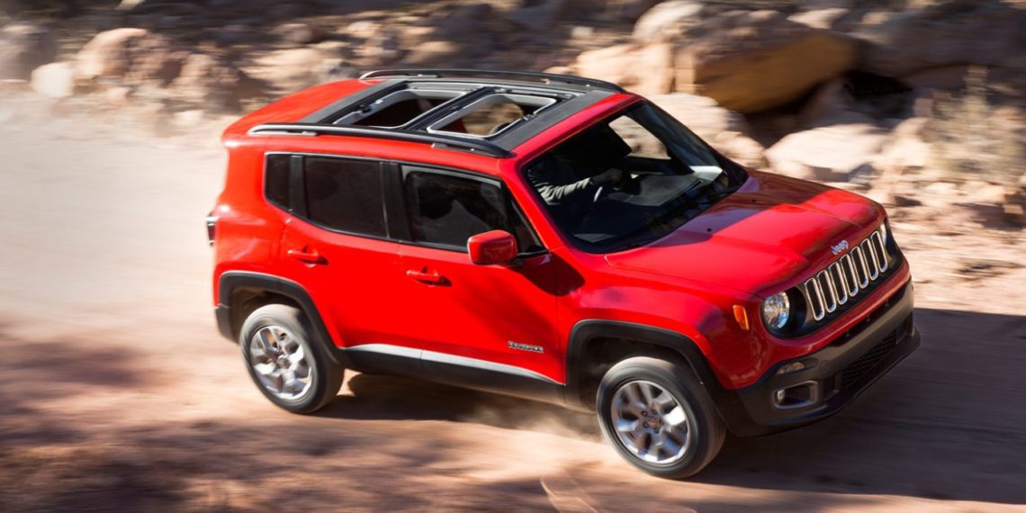 Reviewed: 2017 Jeep Renegade Altitude