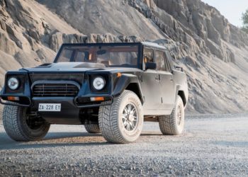 Lamborghini Looks Back On LM002 And Anticipates The Urus