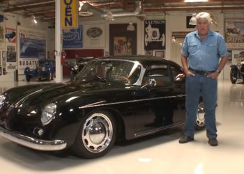 Jay Leno Drives West Coast Customs’ Porsche 356