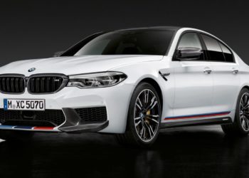 BMW Unveils Performance Parts for the new M5