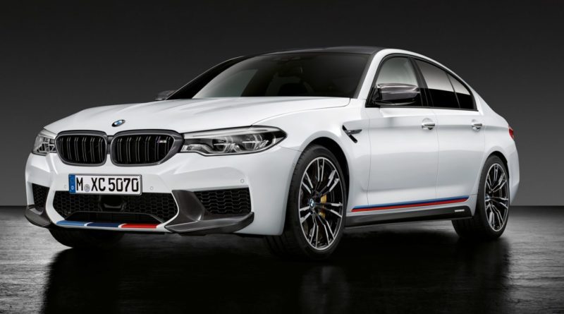 BMW Unveils Performance Parts for the new M5