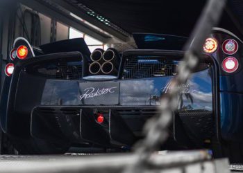 Pagani Huayra Roadster Delivered in United States