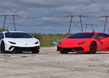 Lamborghini Huracan Performante vs Base Huracan: Who’s Faster?