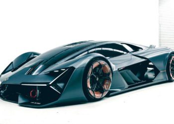 Lamborghini Terzo Millennio: The Supercar of the Future