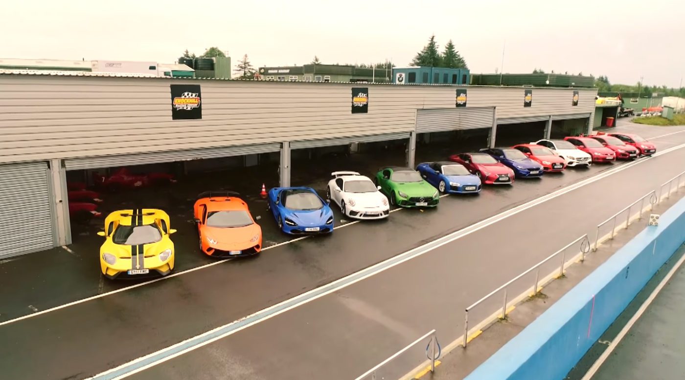 Top Gear Picks 7 Finalists for "Performance Car of the Year"