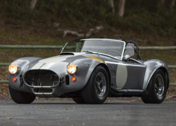 Historic 1966 Shelby 427 Cobra ‘Semi-Competition’ Being Auctioned