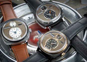Turning Junker Mustangs Into Limited Watches